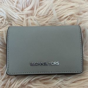 Michael Kors Grey Wallet